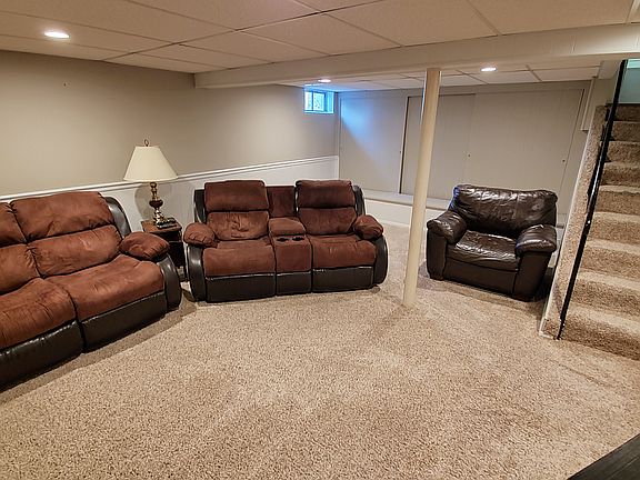 lower level family room