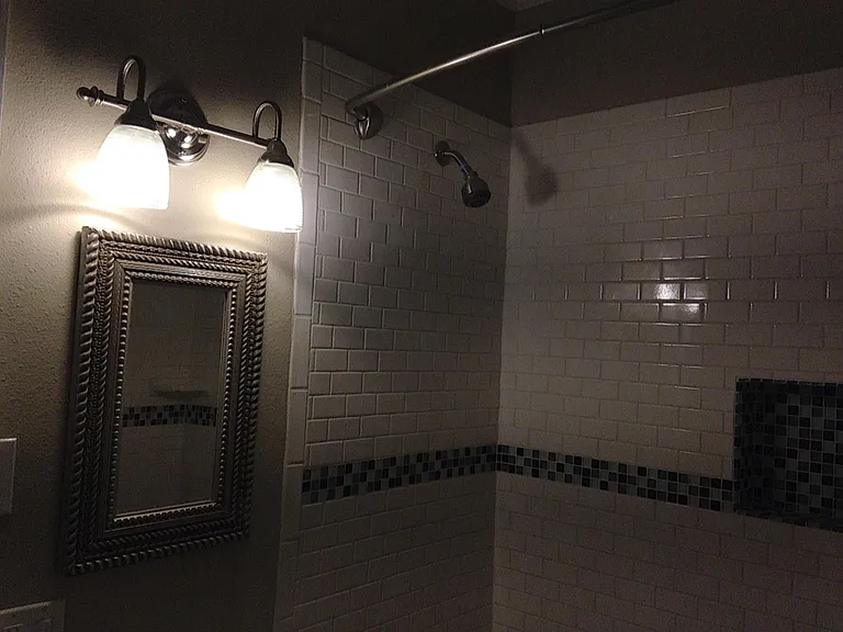 New tile work!
