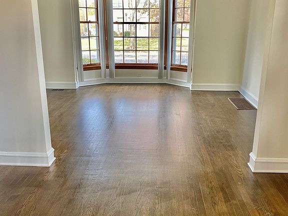 View of living room from dining room