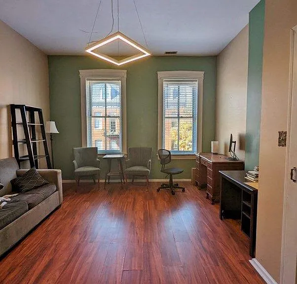 Downstairs office/bedroom
