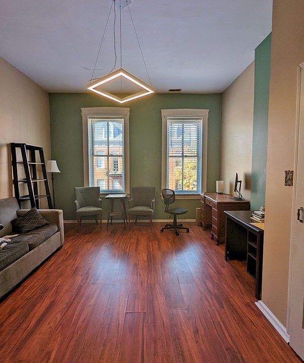 Downstairs office/bedroom