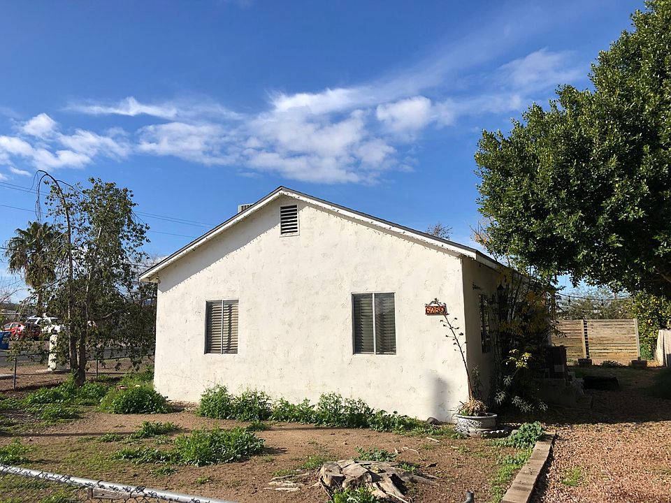 east side of home