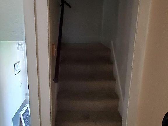 Hallway to upstairs