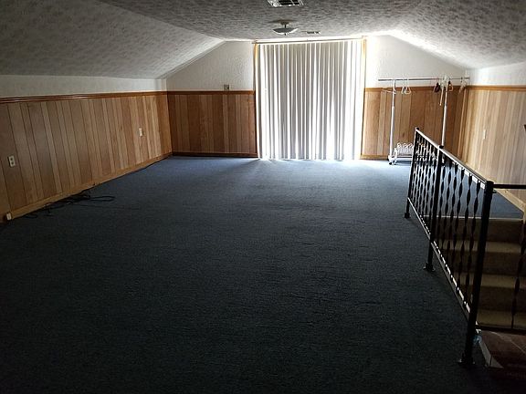 Upstairs loft