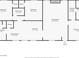 1871 Wildcat Bridge Rd, Royston, GA 30662