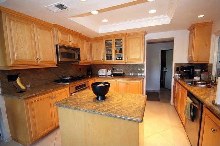 Upgraded Kitchen