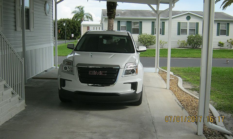 carport