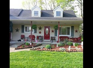 5938 W County Road 25 N, Greencastle, IN 46135