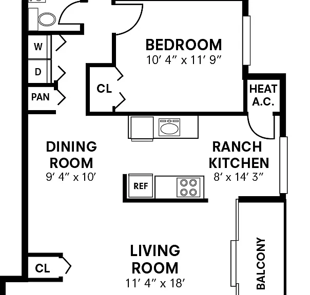 Chesapeake Glen Apartment Homes — Photo 36