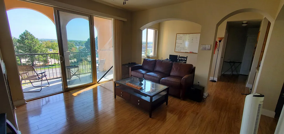 Living Room - 4500 Baseline Rd #4306