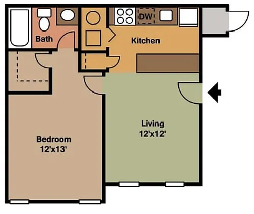 Floor plan A1