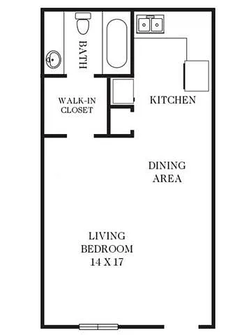 Floor plan E1