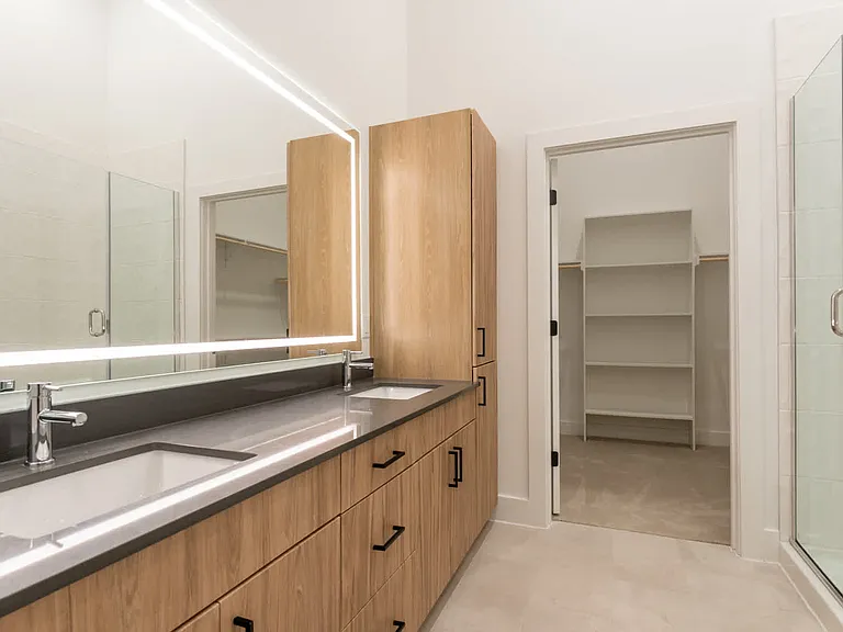Bathroom With Double Vanity
