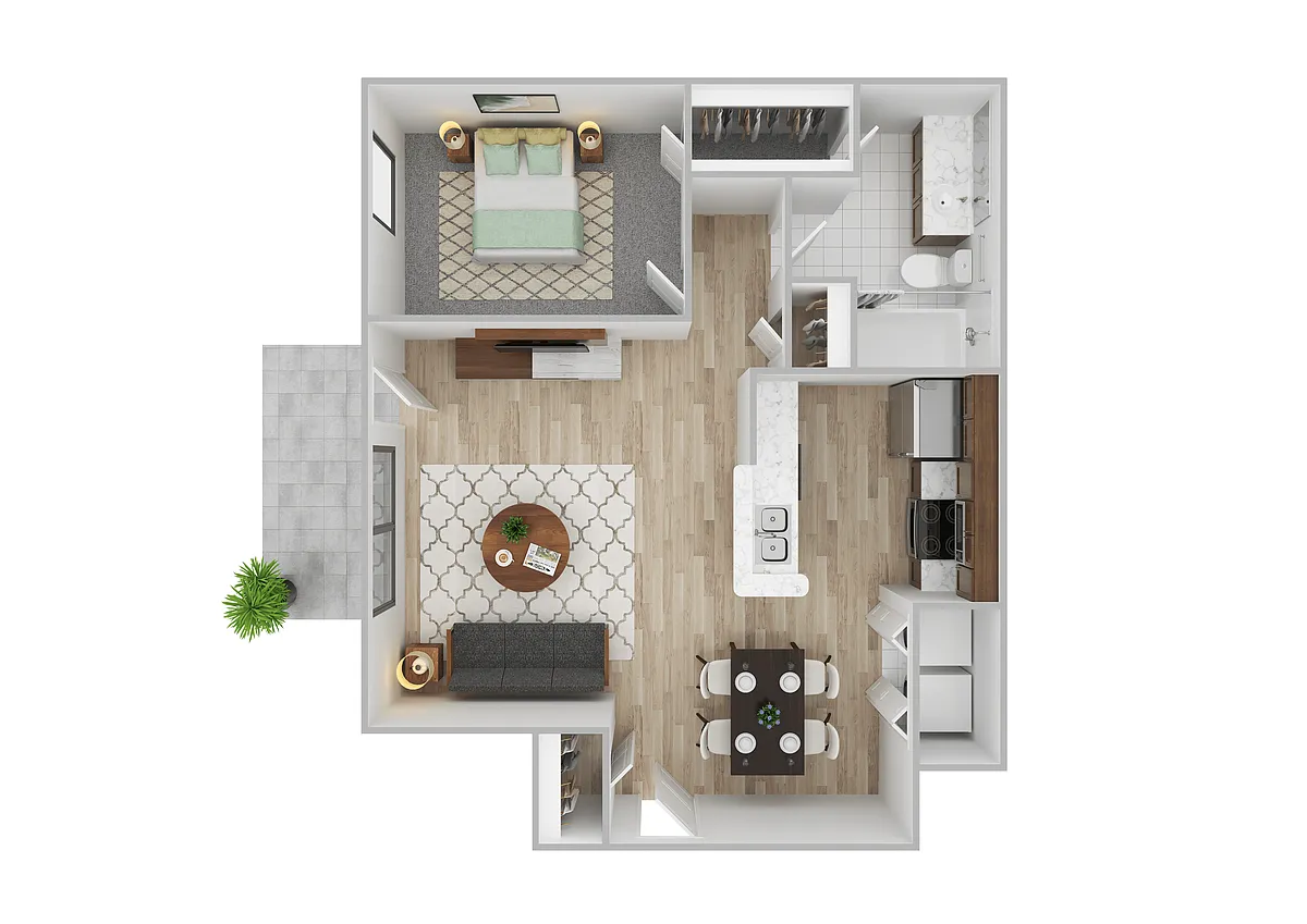 Floor plan A1