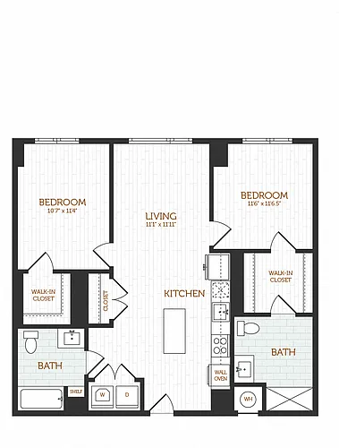 Floor plan I17