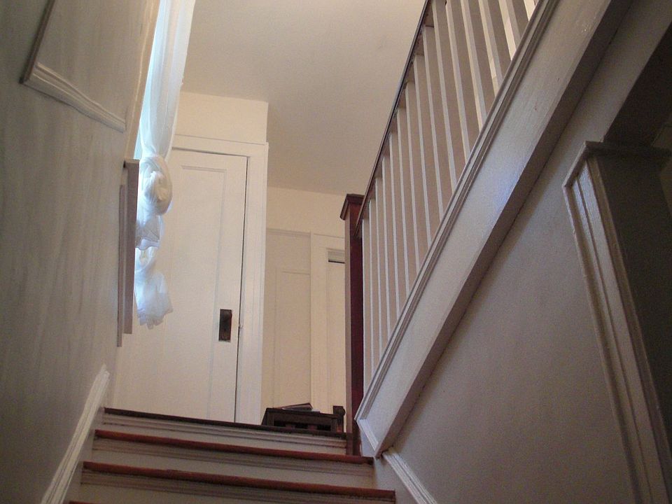 Heading upstairs