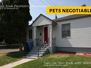 422 W Bridger St, Pocatello, ID 83204