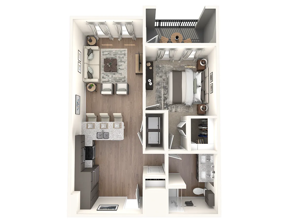 Floor plan A1