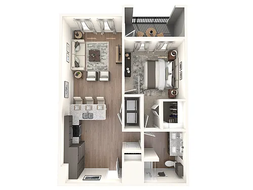 Floor plan A1