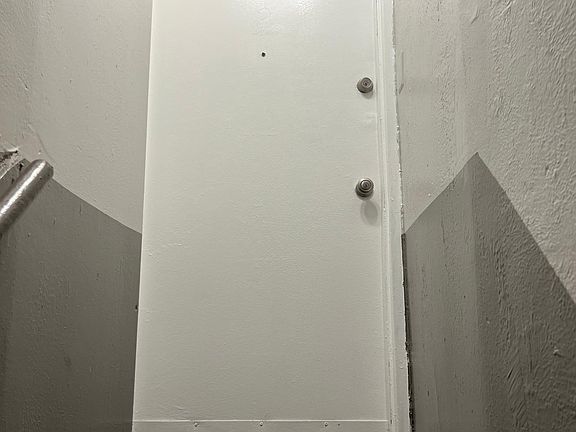 Apartment front door
