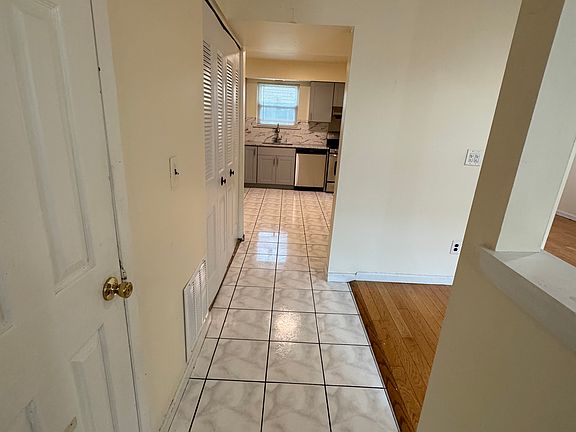 Kitchen view from Hallway