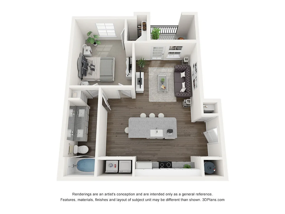 Floor plan A2