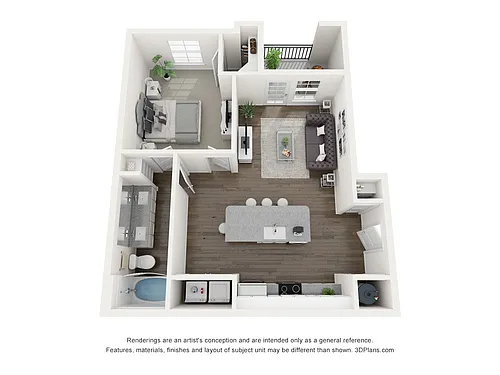 Floor plan A2
