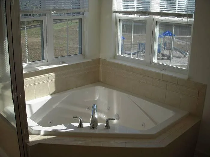 Owner's bathroom jaccuzi tub