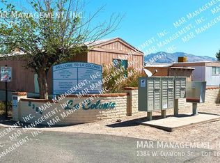 2384 W Diamond St UNIT 16, Tucson, AZ 85705