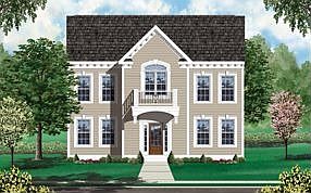 Our elevations are for illustration only and are usually customized from our standard