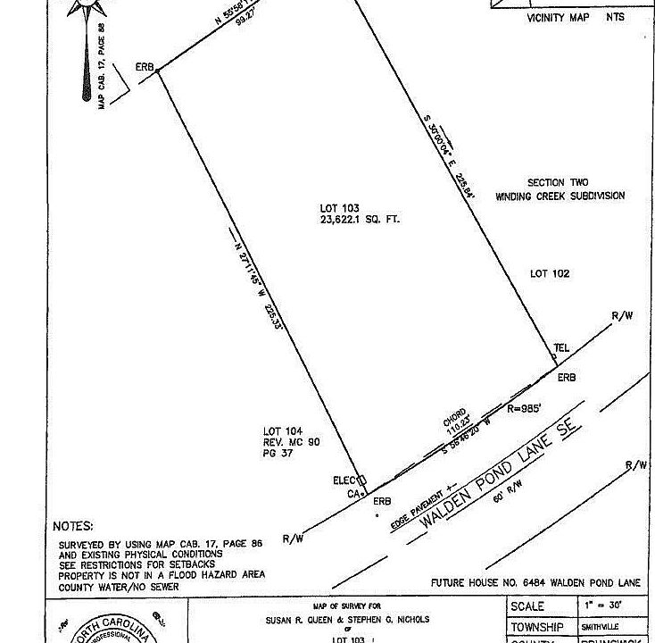 2nd image of 6484 Walden Pond Lane SE