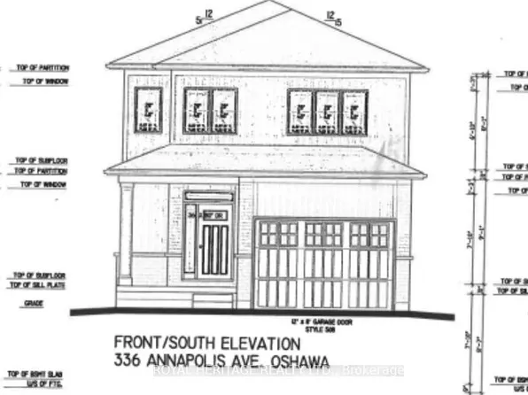 336 Annapolis Ave, Oshawa, ON L1J 2X9