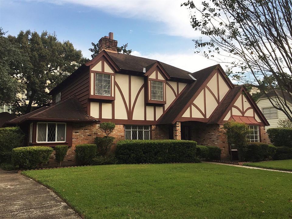 English Tudor style home nestled in quiet subd.