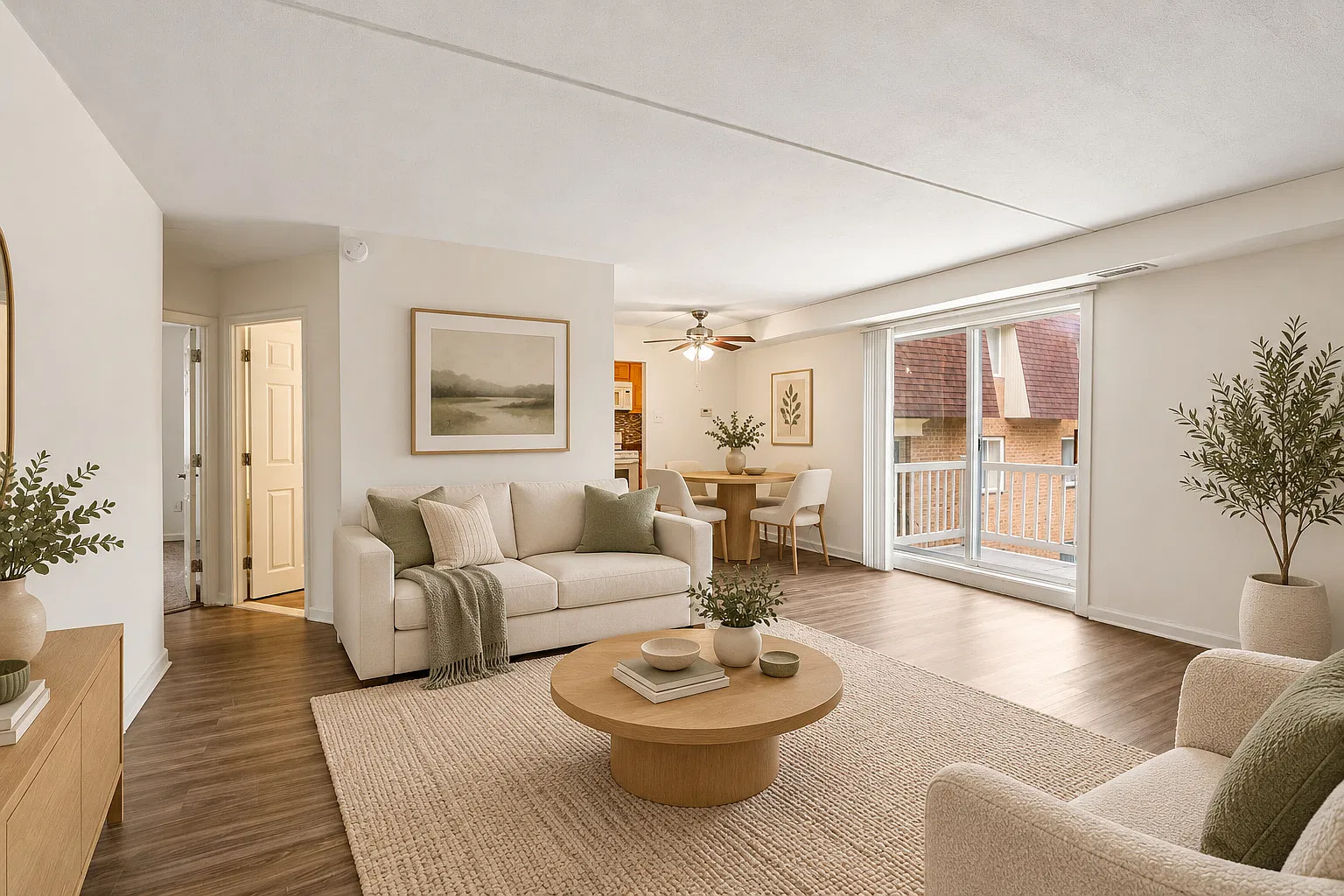 Curren Terrace Apartment Homes — Photo 4