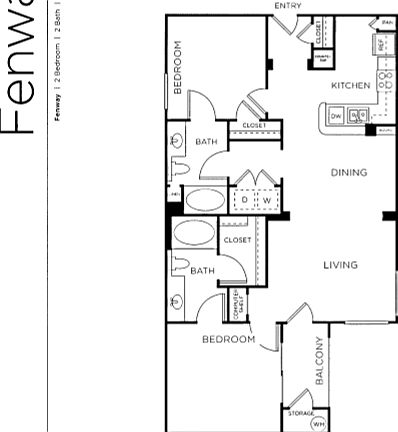 2nd image of 1801 E Katella Ave APT 3041