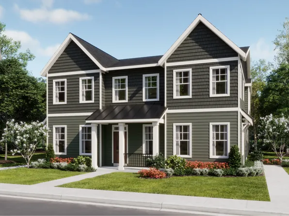 Delany Plan, Reed's Crossing : The Hawthorne Collection