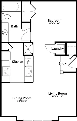 Floor plan S1