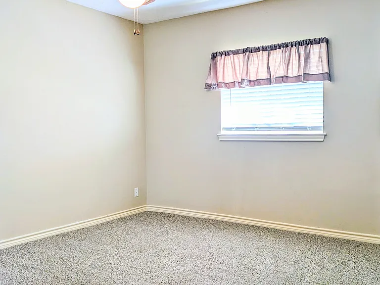 Entrance to the front bedroom.