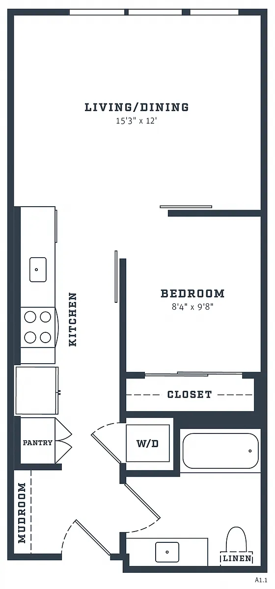 Floor plan U2