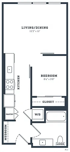 Floor plan U2