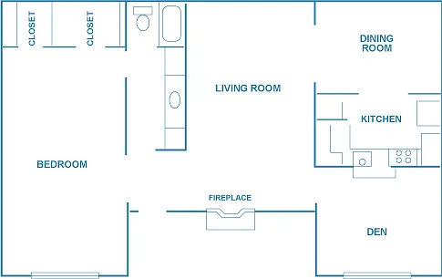 Floor plan A2D
