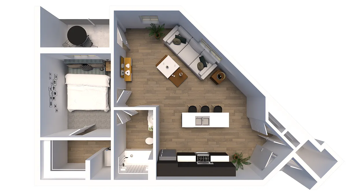 Floor plan Pineview