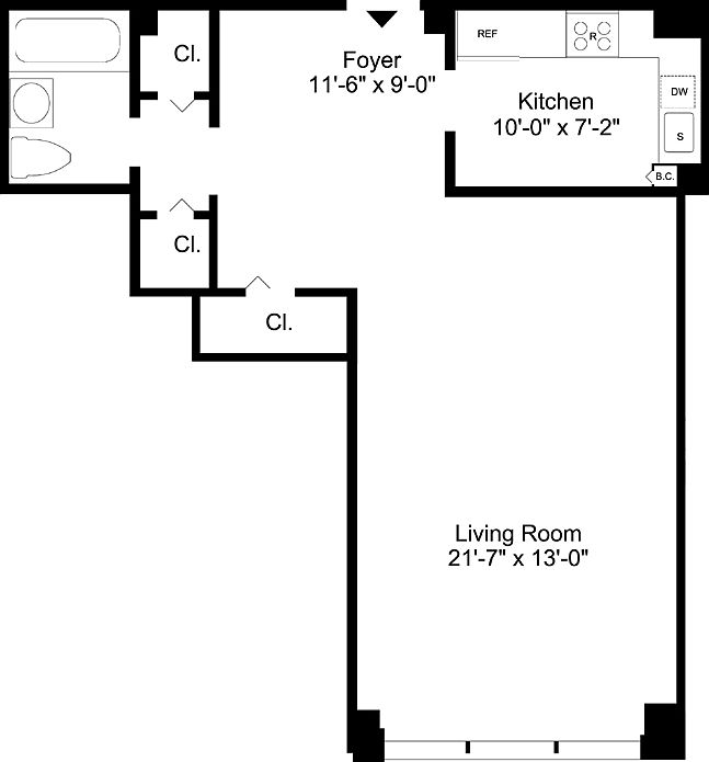 2nd image of 600 W 246th St APT 906