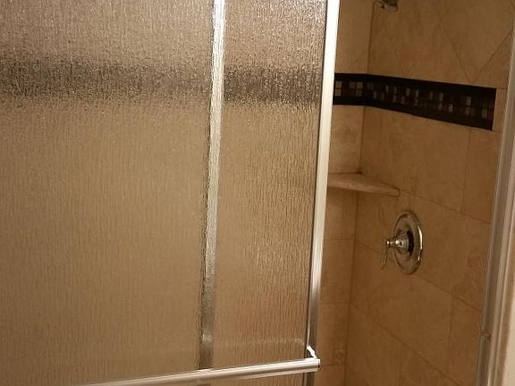 Custom tile shower