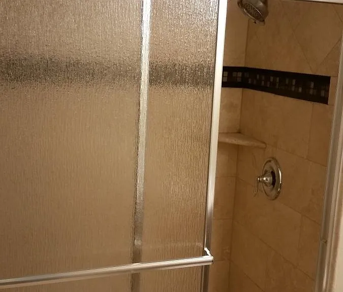 Custom tile shower