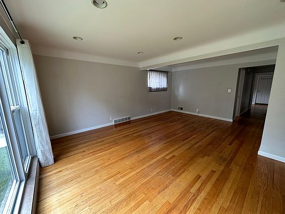 Living room / dining room from entry