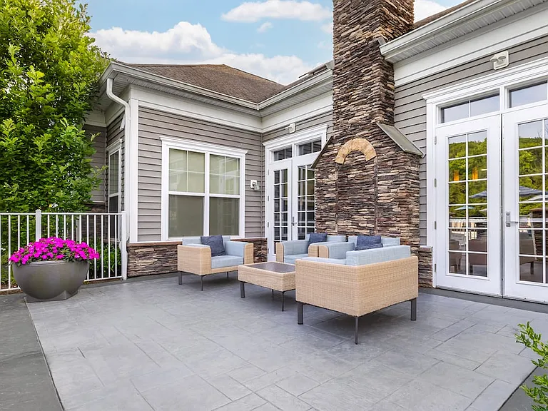 Outdoor patio