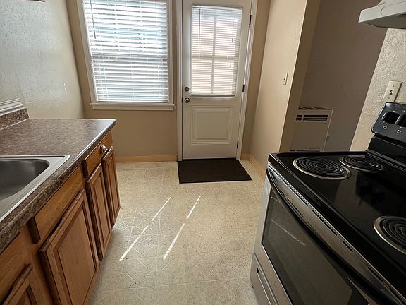 Kitchen and Backyard Door