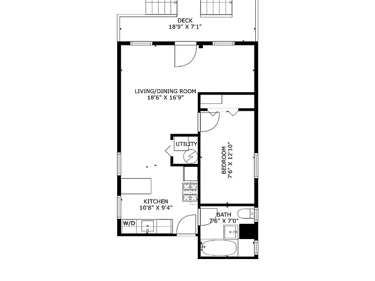 1441 W Cortez St #1R — Photo 9