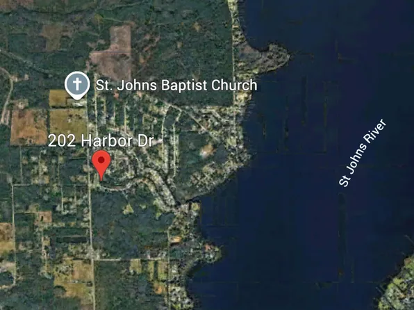 202 HARBOR Drive, Palatka, FL 32177